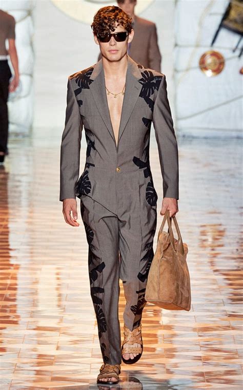 versace man pants|Versace jumpsuit men.